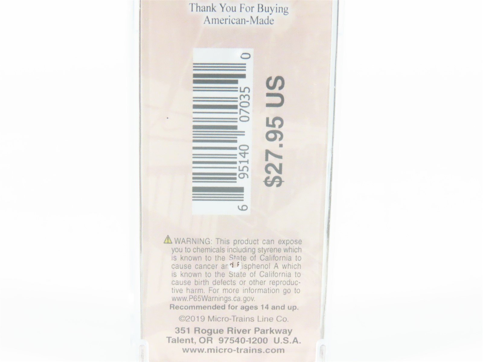 N Scale Micro-Trains MTL 04900850 DABX Dingfelder & Balish 40' Wood Reefer #109