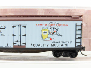 N Scale Micro-Trains MTL 04900860 NWX Nash-Underwood 40' Wood Reefer #15660