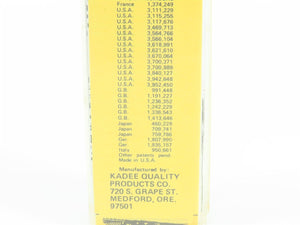 N Scale Micro-Trains MTL/Kadee 47051 SFRD Santa Fe 40' Reefer Car #25910