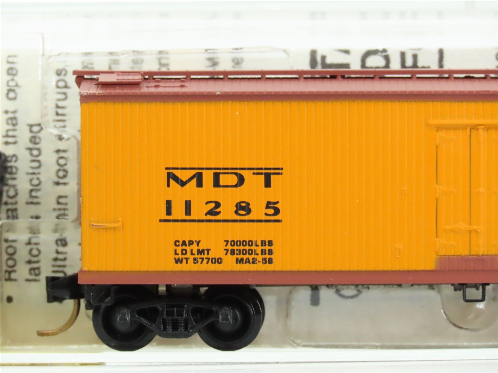 N Micro-Trains MTL/Kadee 47190 MDT NYC 