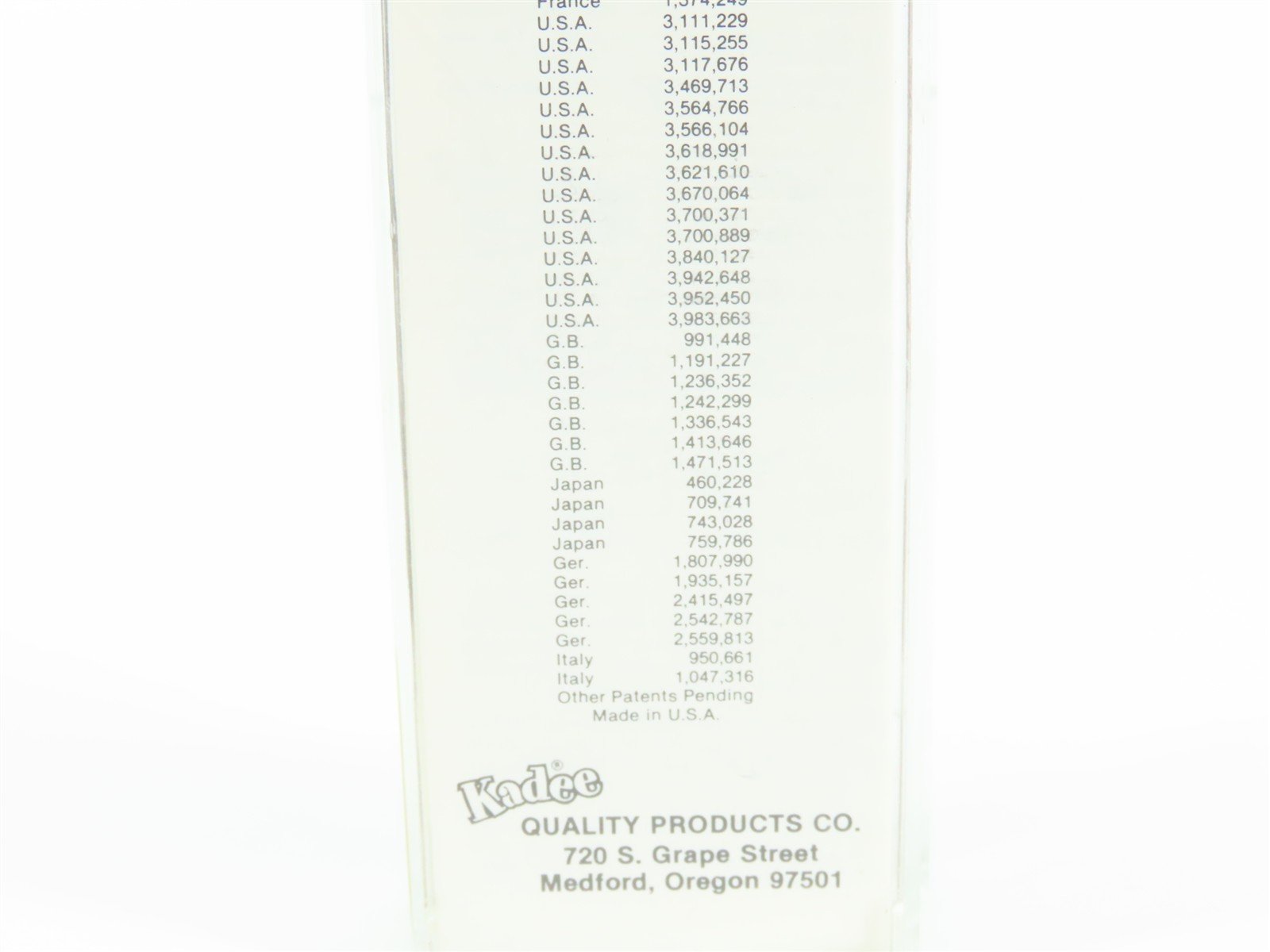 N Micro-Trains MTL/Kadee 47190 MDT NYC 