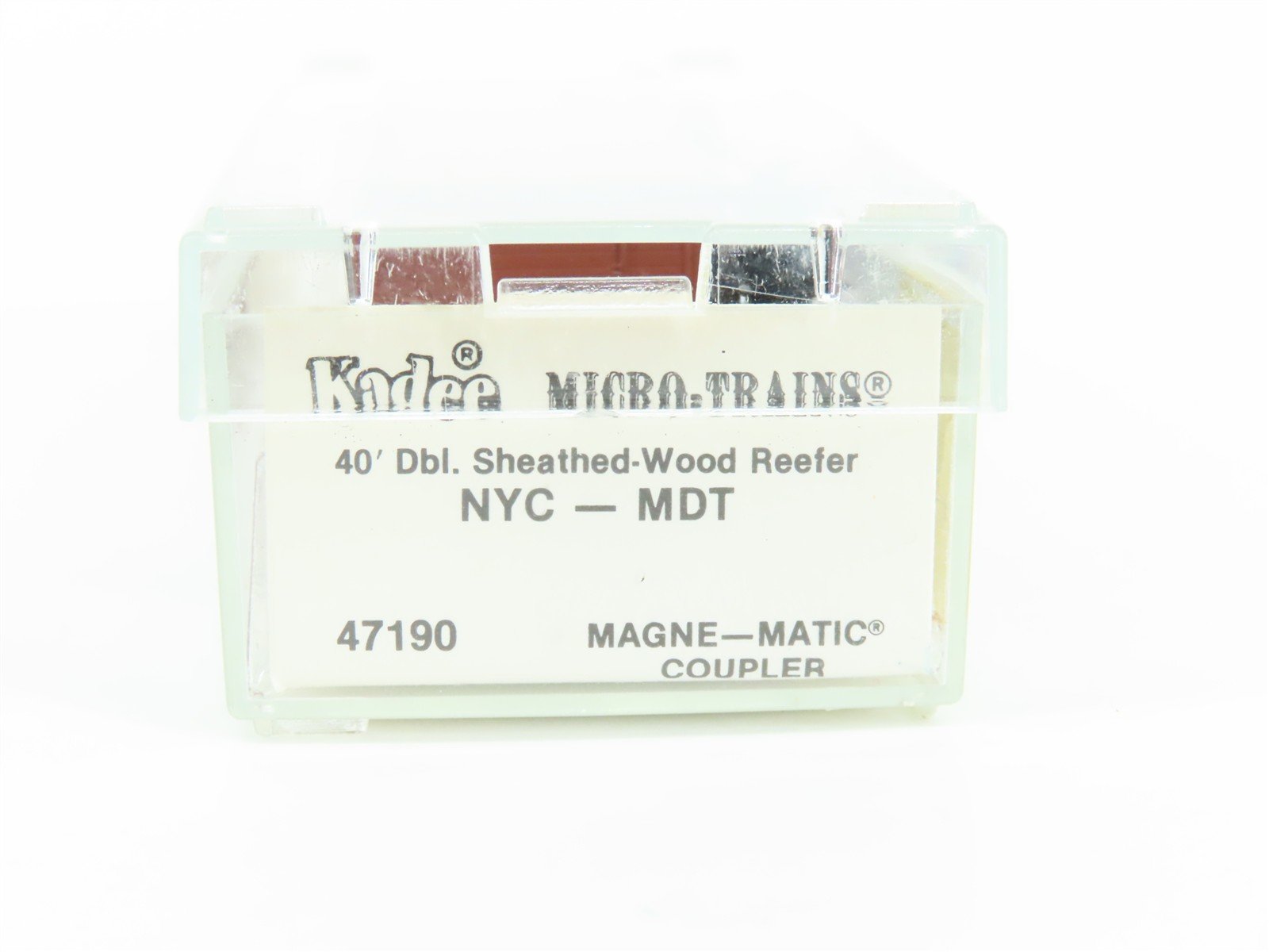 N Micro-Trains MTL/Kadee 47190 MDT NYC 