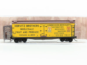 N Scale Micro-Trains MTL 04900870 NWX Horvitz Bros Wholesale 40' Reefer #14404