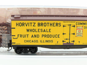 N Scale Micro-Trains MTL 04900870 NWX Horvitz Bros Wholesale 40' Reefer #14404