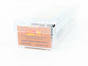 N Scale Micro-Trains MTL 04900870 NWX Horvitz Bros Wholesale 40' Reefer #14404