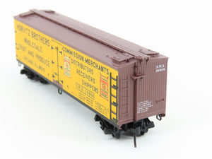 N Scale Micro-Trains MTL 04900870 NWX Horvitz Bros Wholesale 40' Reefer #14404