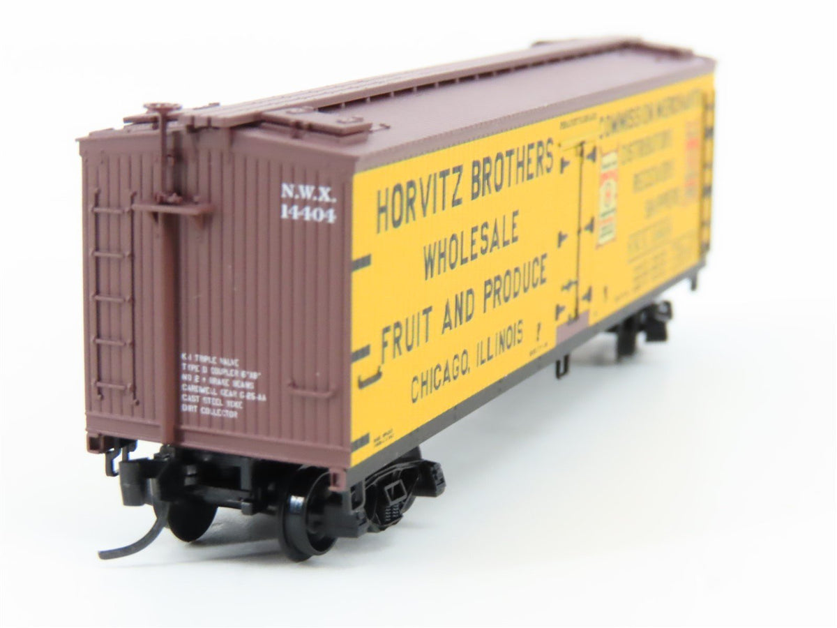 N Scale Micro-Trains MTL 04900870 NWX Horvitz Bros Wholesale 40&#39; Reefer #14404
