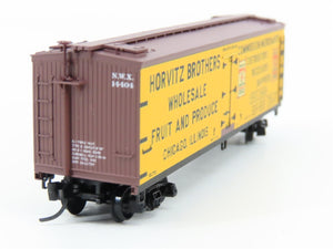 N Scale Micro-Trains MTL 04900870 NWX Horvitz Bros Wholesale 40' Reefer #14404