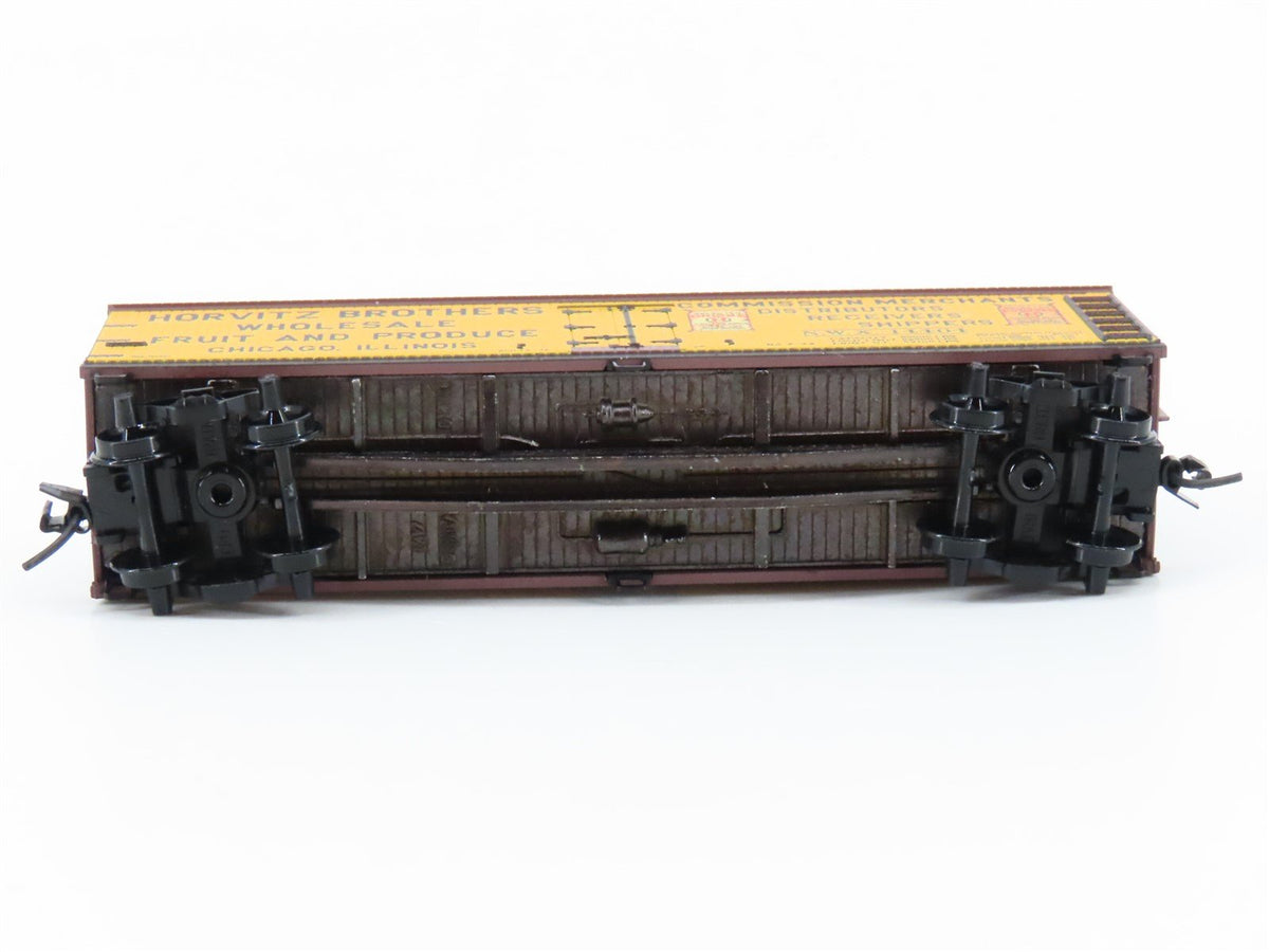 N Scale Micro-Trains MTL 04900870 NWX Horvitz Bros Wholesale 40&#39; Reefer #14404