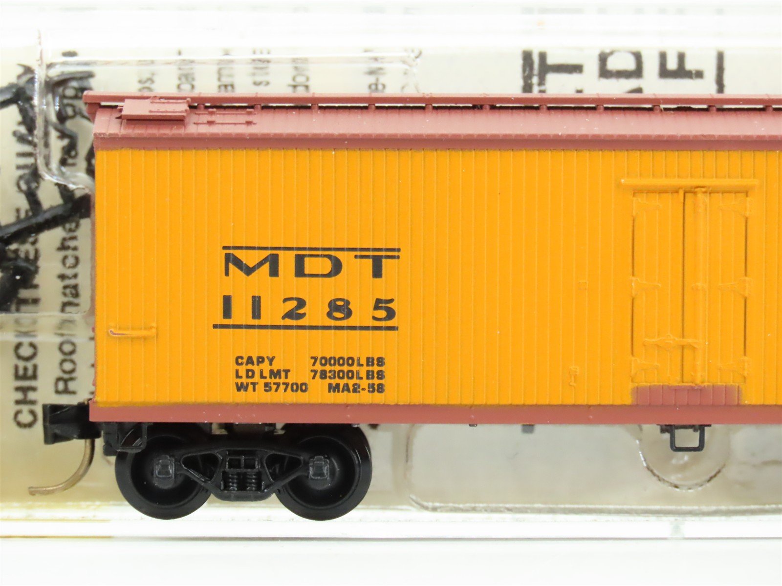 N Micro-Trains MTL/Kadee 47190 MDT NYC 