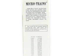 N Micro-Trains MTL/Kadee 47190 MDT NYC 
