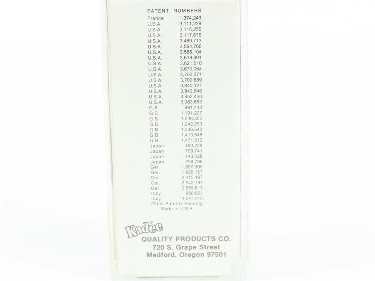 N Micro-Trains MTL/Kadee 47190 MDT NYC &quot;Early Bird Fast&quot; 40&#39; Reefer Car #11285