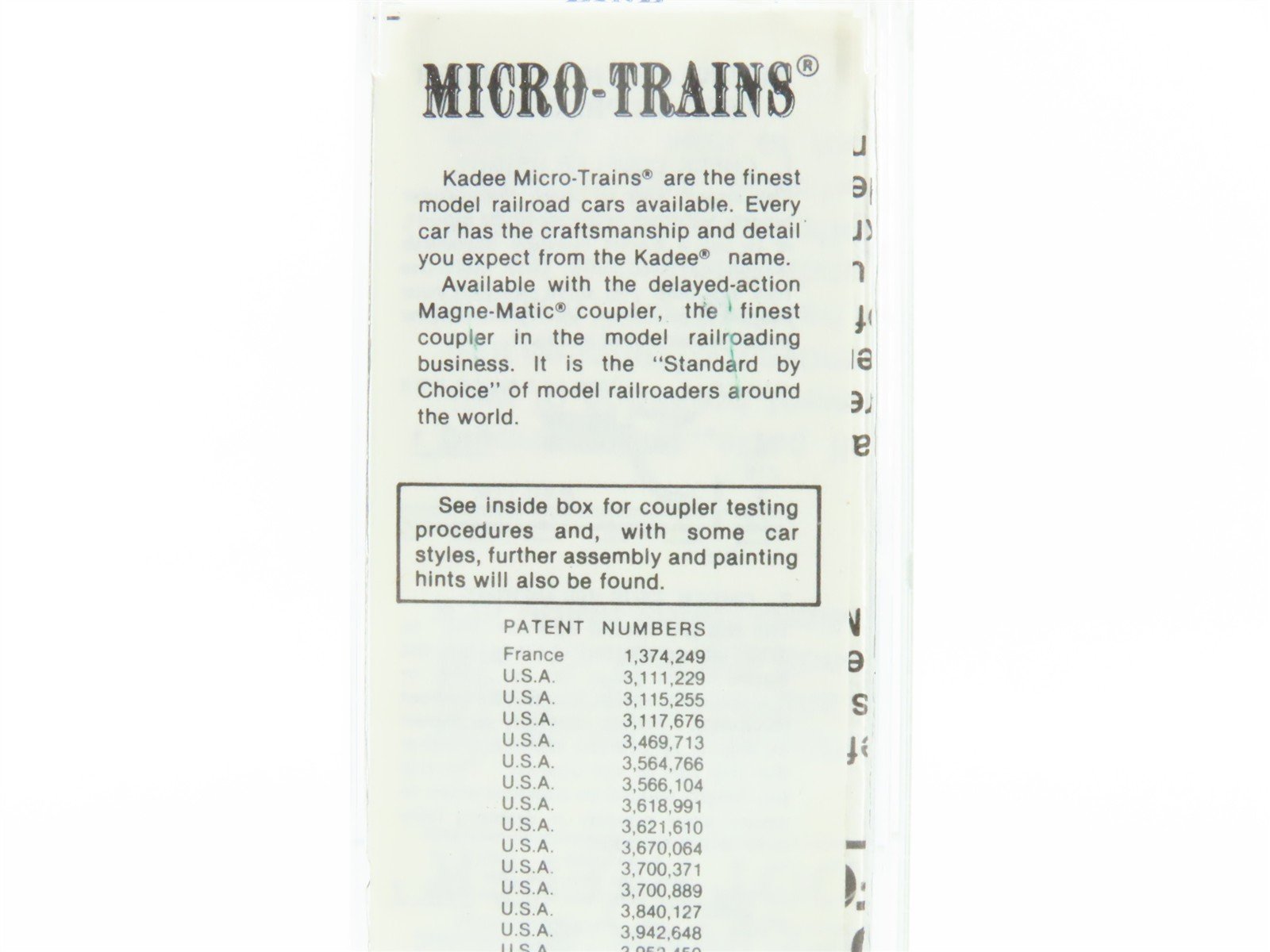 N Micro-Trains MTL/Kadee 49270 NWX Northwestern 40' Reefer Car #15488