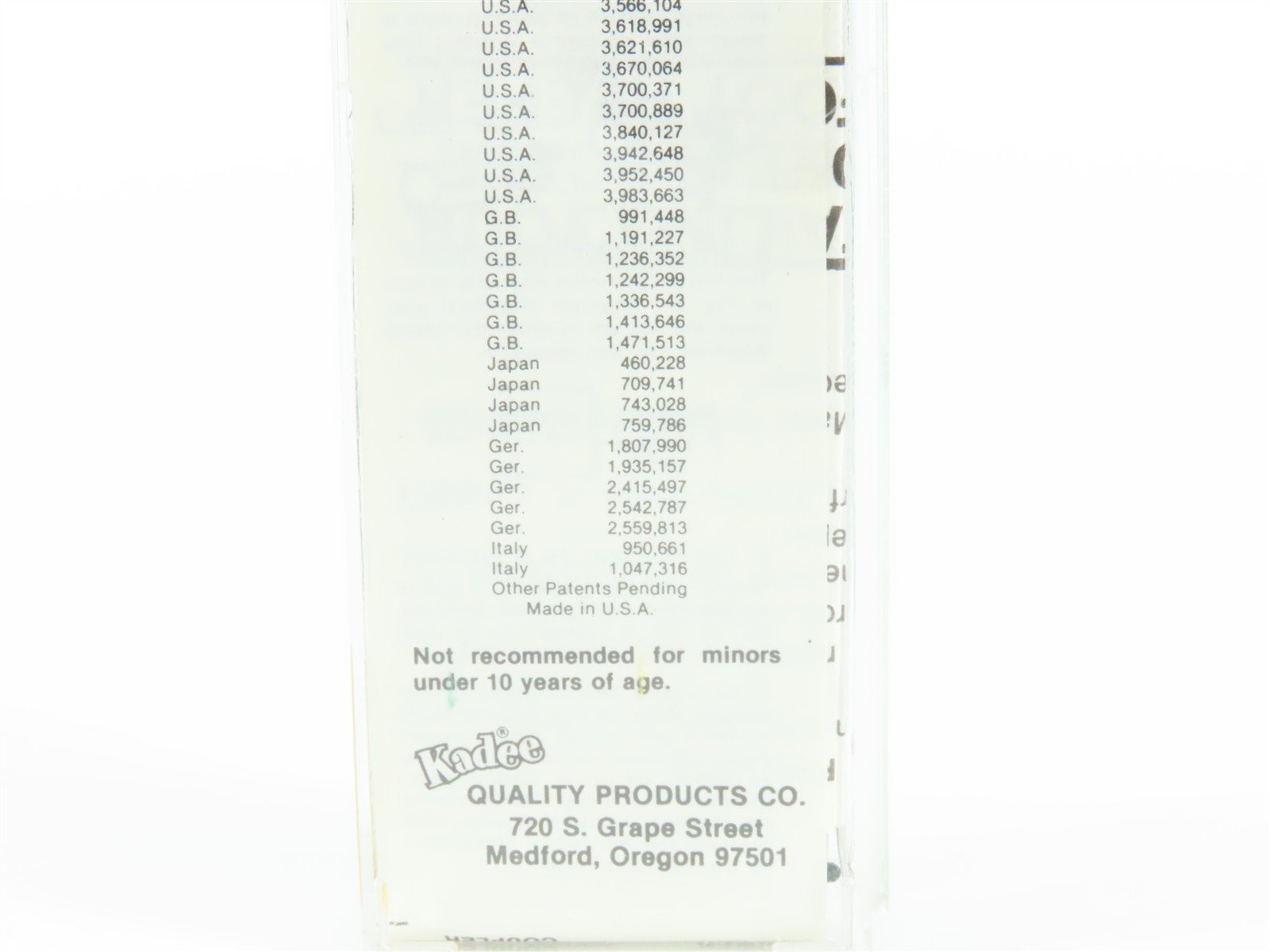 N Micro-Trains MTL/Kadee 49270 NWX Northwestern 40' Reefer Car #15488