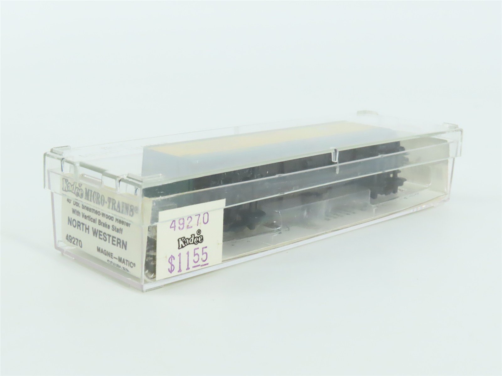 N Micro-Trains MTL/Kadee 49270 NWX Northwestern 40' Reefer Car #15488