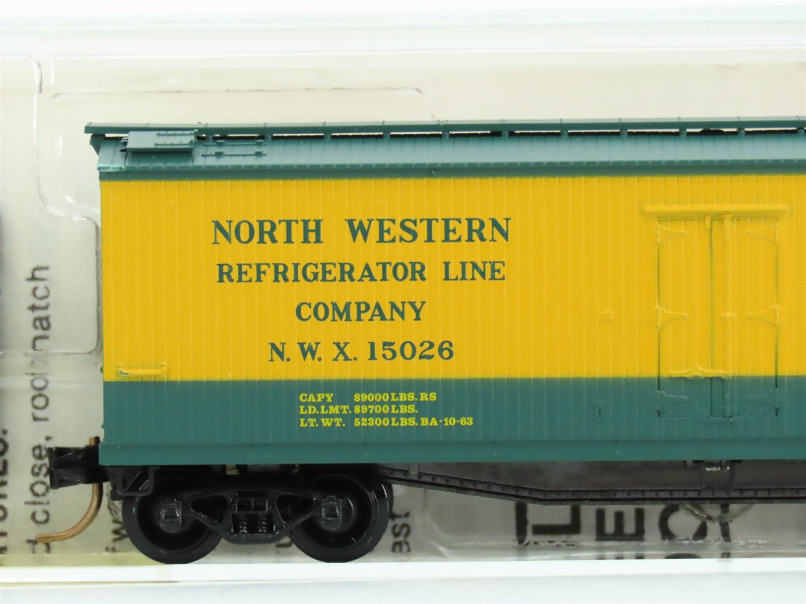 N Micro-Trains MTL/Kadee 49270 NWX Northwestern 40' Reefer Car #15026