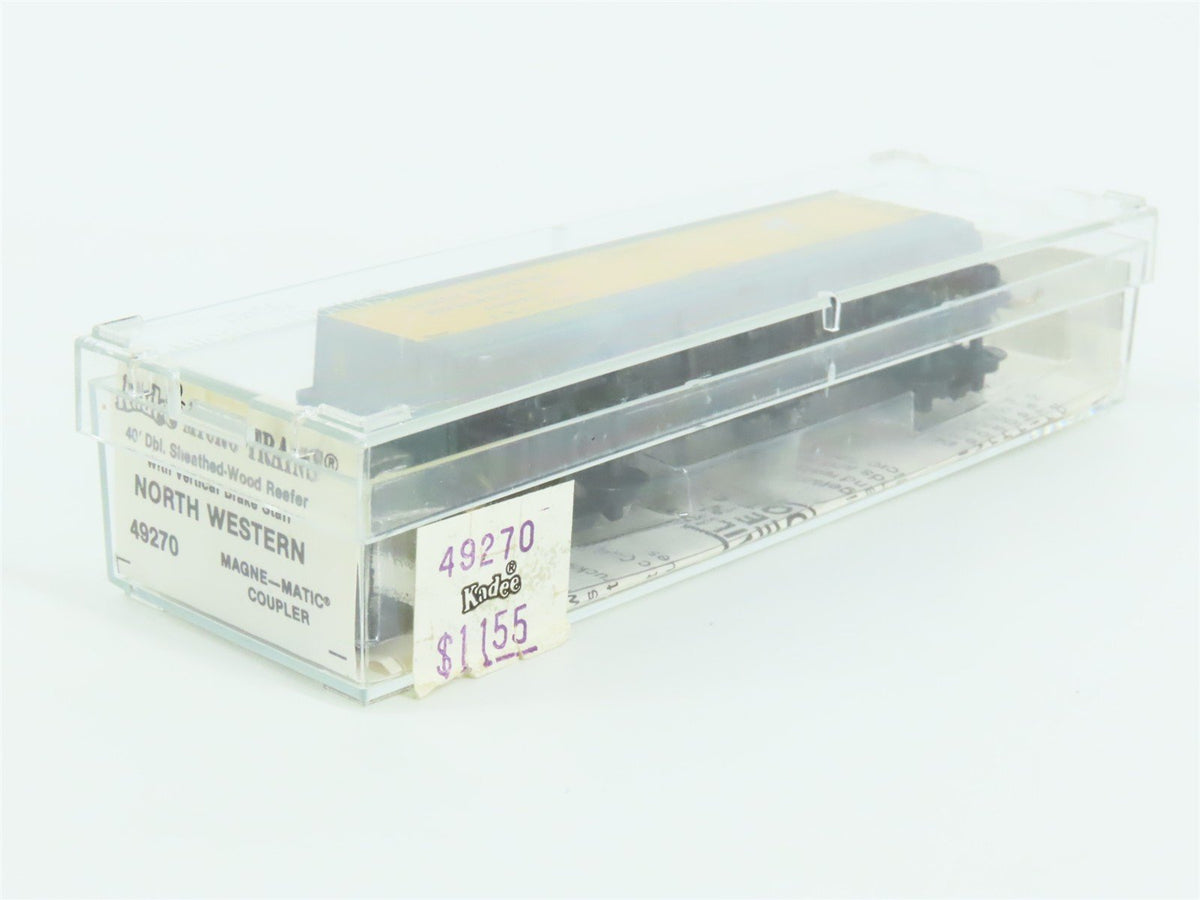 N Micro-Trains MTL/Kadee 49270 NWX Northwestern 40&#39; Reefer Car #15026