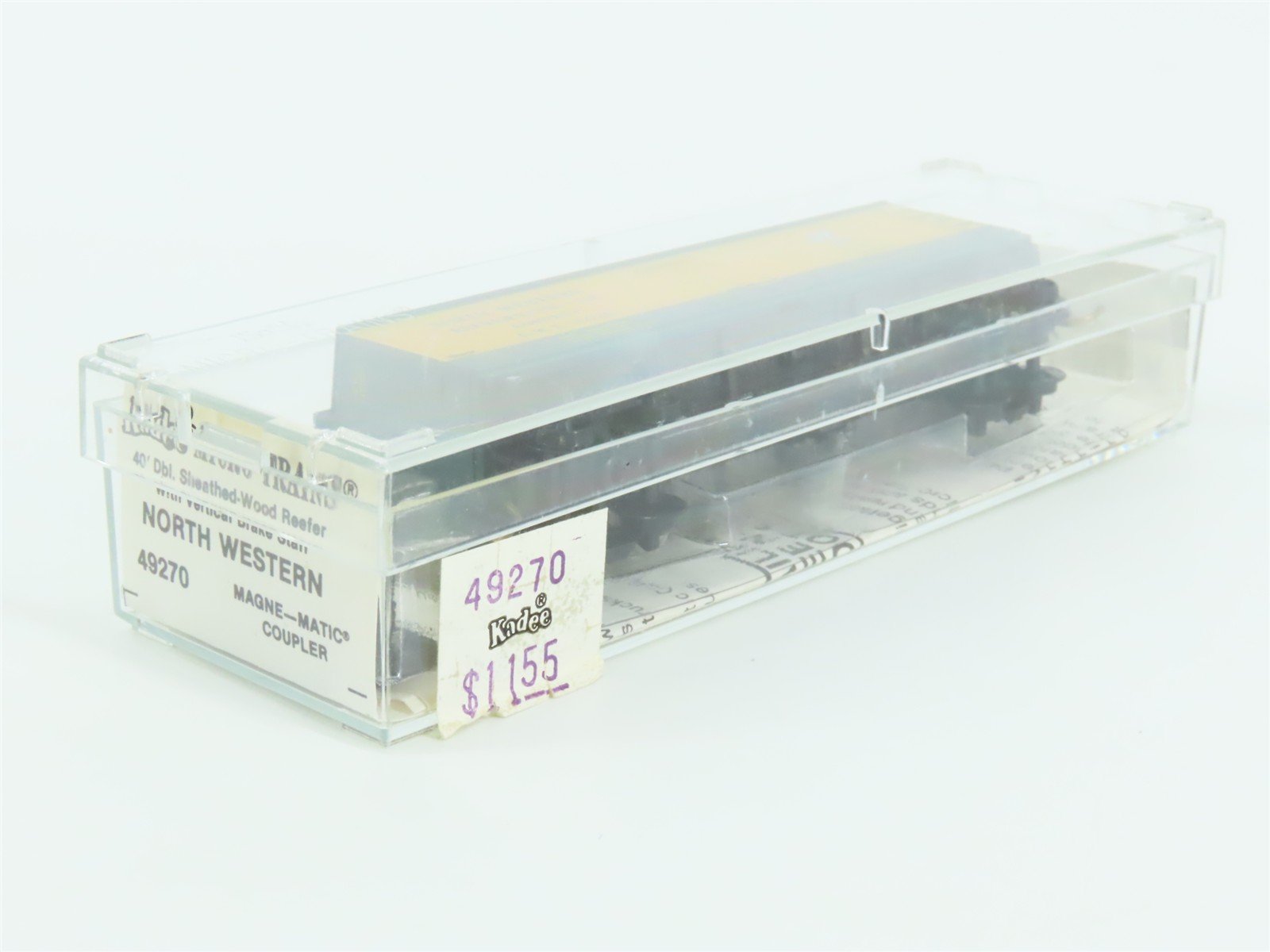 N Micro-Trains MTL/Kadee 49270 NWX Northwestern 40' Reefer Car #15026