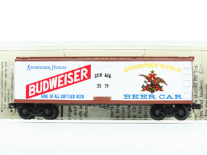 N Micro-Trains MTL/Kadee 47170 STLR&CO Budweiser 40' Reefer Car #3579