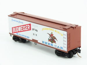 N Micro-Trains MTL/Kadee 47170 STLR&CO Budweiser 40' Reefer Car #3579