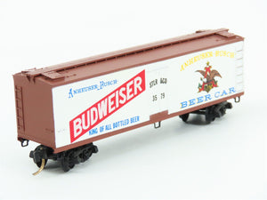 N Micro-Trains MTL/Kadee 47170 STLR&CO Budweiser 40' Reefer Car #3579