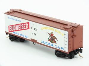 N Micro-Trains MTL/Kadee 47170 STLR&CO Budweiser 40' Reefer Car #3579