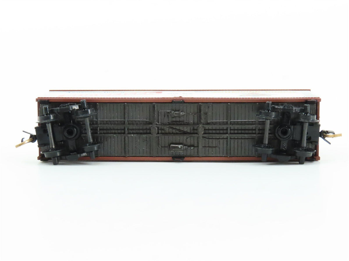 N Micro-Trains MTL/Kadee 47170 STLR&amp;CO Budweiser 40&#39; Reefer Car #3579