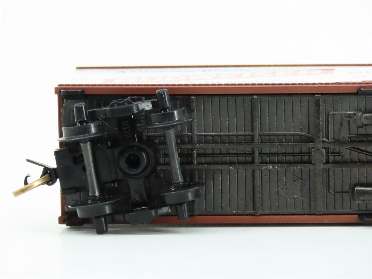 N Micro-Trains MTL/Kadee 47170 STLR&amp;CO Budweiser 40&#39; Reefer Car #3579