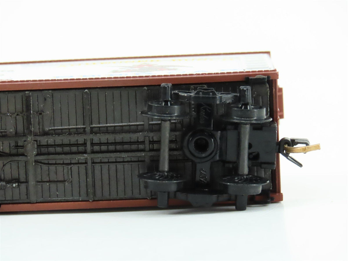 N Micro-Trains MTL/Kadee 47170 STLR&amp;CO Budweiser 40&#39; Reefer Car #3579