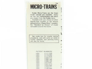 N Micro-Trains MTL/Kadee 47170 STLR&CO Budweiser 40' Reefer Car #3579