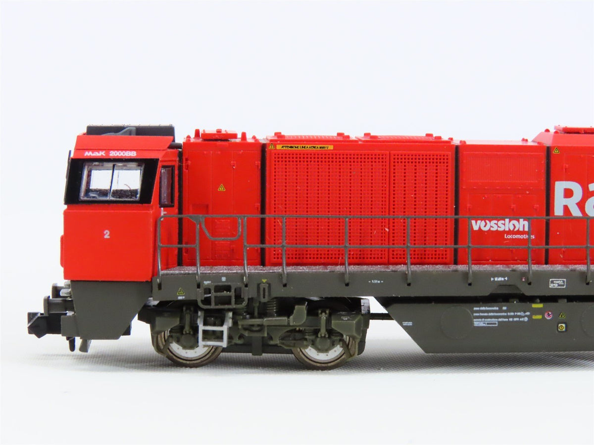 N Scale Hobbytrain H2952 DB Railion MaK/Vossloh G2000BB Diesel #34SF - DCC Ready