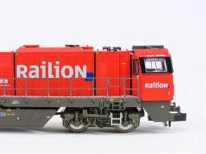 N Scale Hobbytrain H2952 DB Railion MaK/Vossloh G2000BB Diesel #34SF - DCC Ready