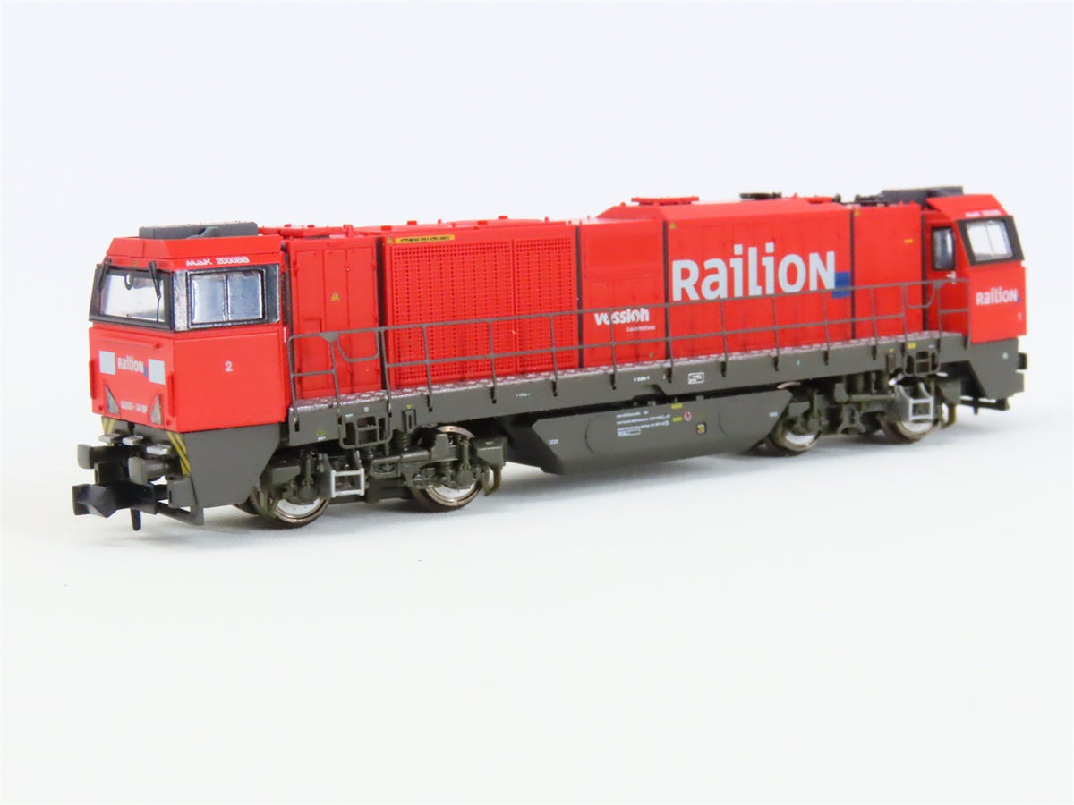 N Scale Hobbytrain H2952 DB Railion MaK/Vossloh G2000BB Diesel #34SF - DCC Ready