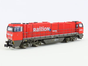 N Scale Hobbytrain H2952 DB Railion MaK/Vossloh G2000BB Diesel #34SF - DCC Ready