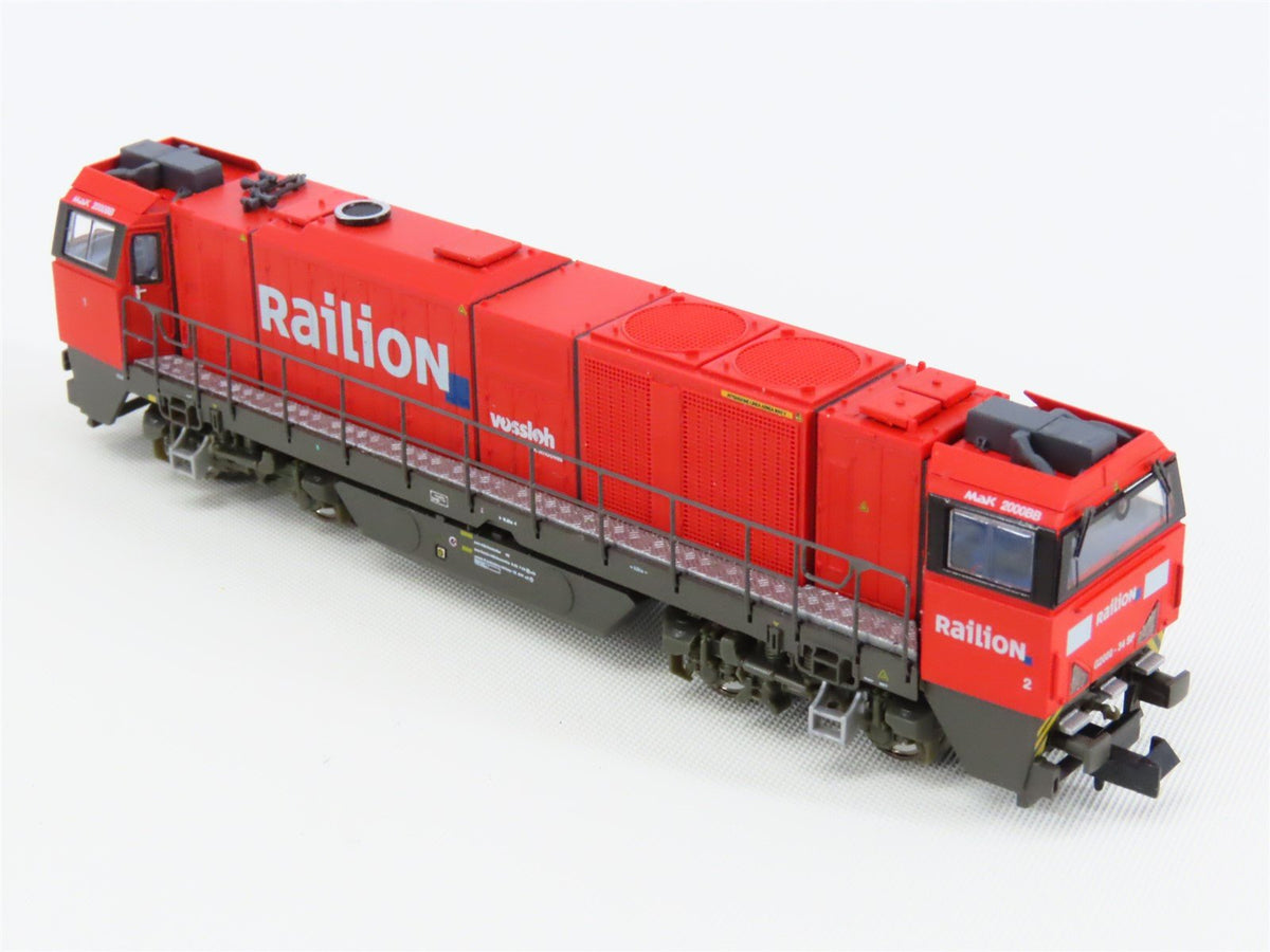 N Scale Hobbytrain H2952 DB Railion MaK/Vossloh G2000BB Diesel #34SF - DCC Ready