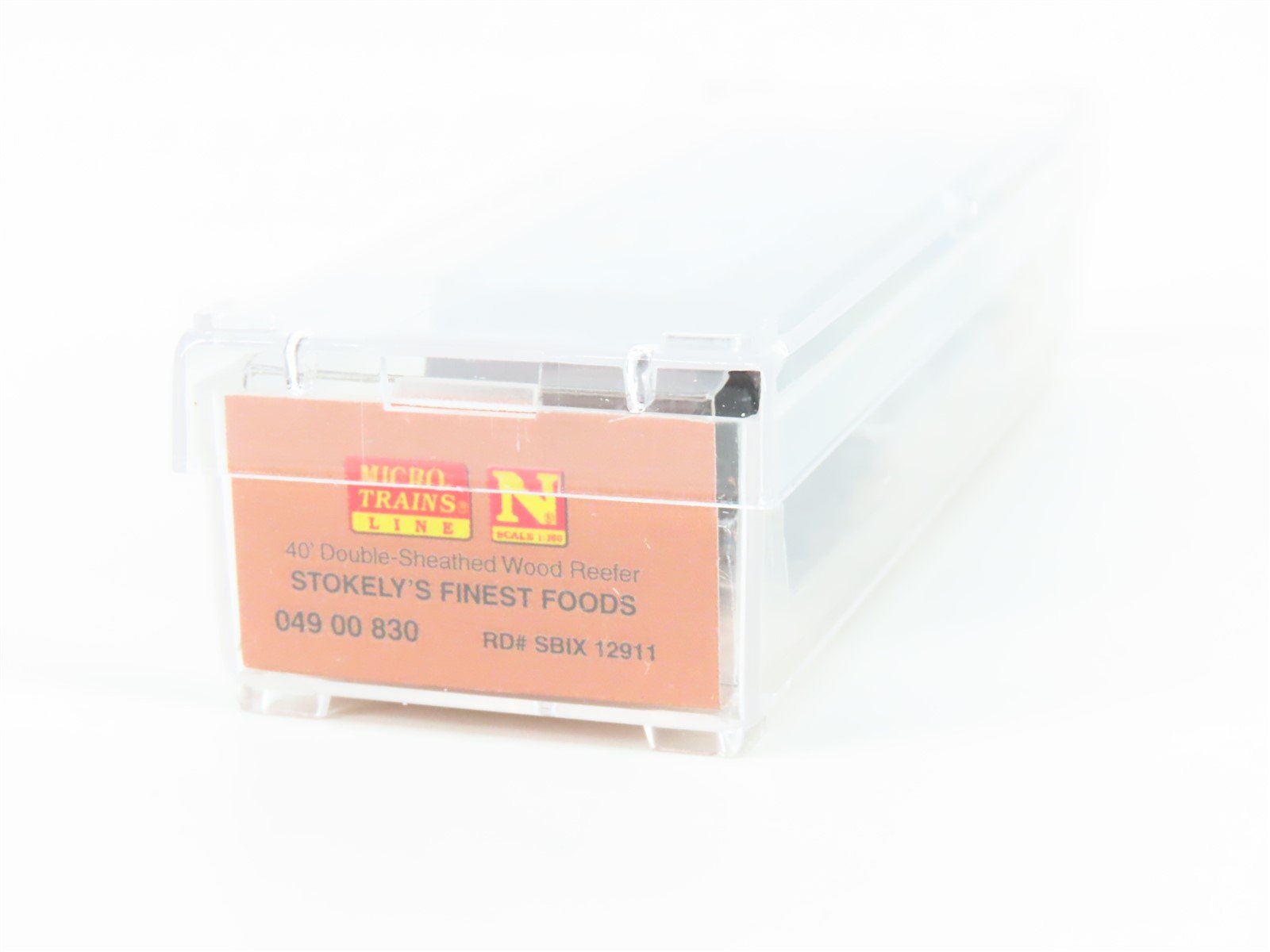 N Scale Micro-Trains MTL 04900830 SBIX Stokely's Finest Foods 40' Reefer #12911