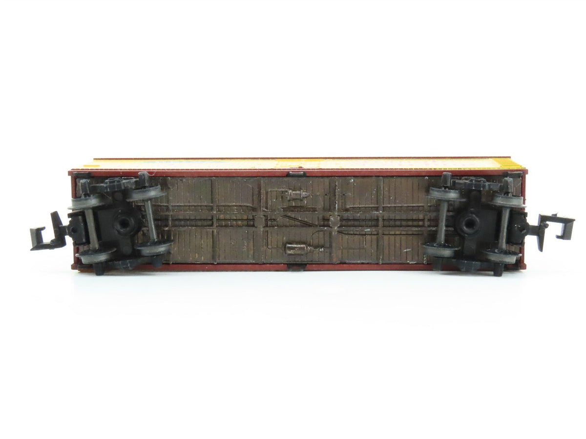 N Micro-Trains MTL/Kadee 47021 HJHC Heinz Ketchup 57 40&#39; Reefer Car #3016