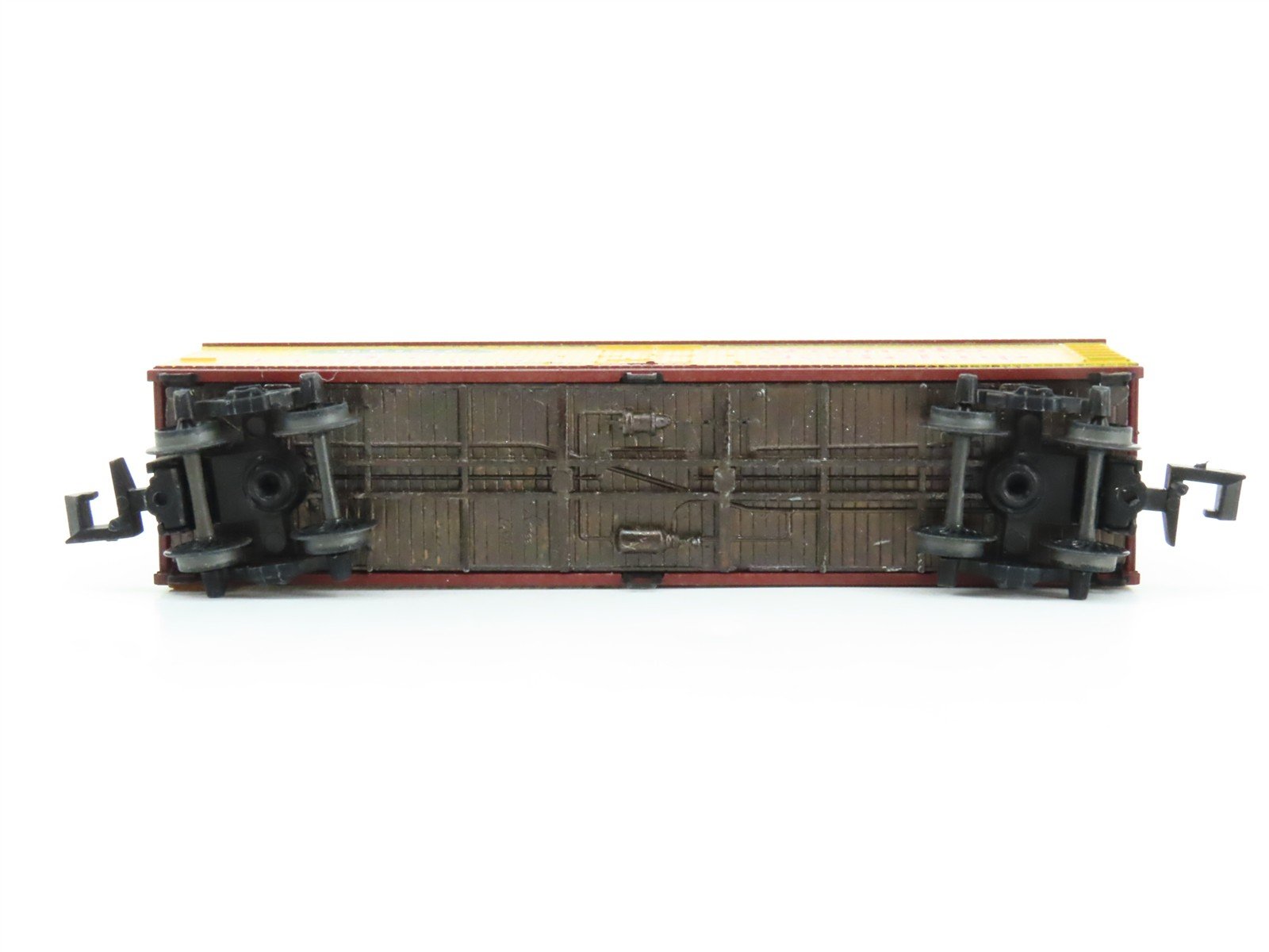 N Micro-Trains MTL/Kadee 47021 HJHC Heinz Ketchup 57 40' Reefer Car #3016