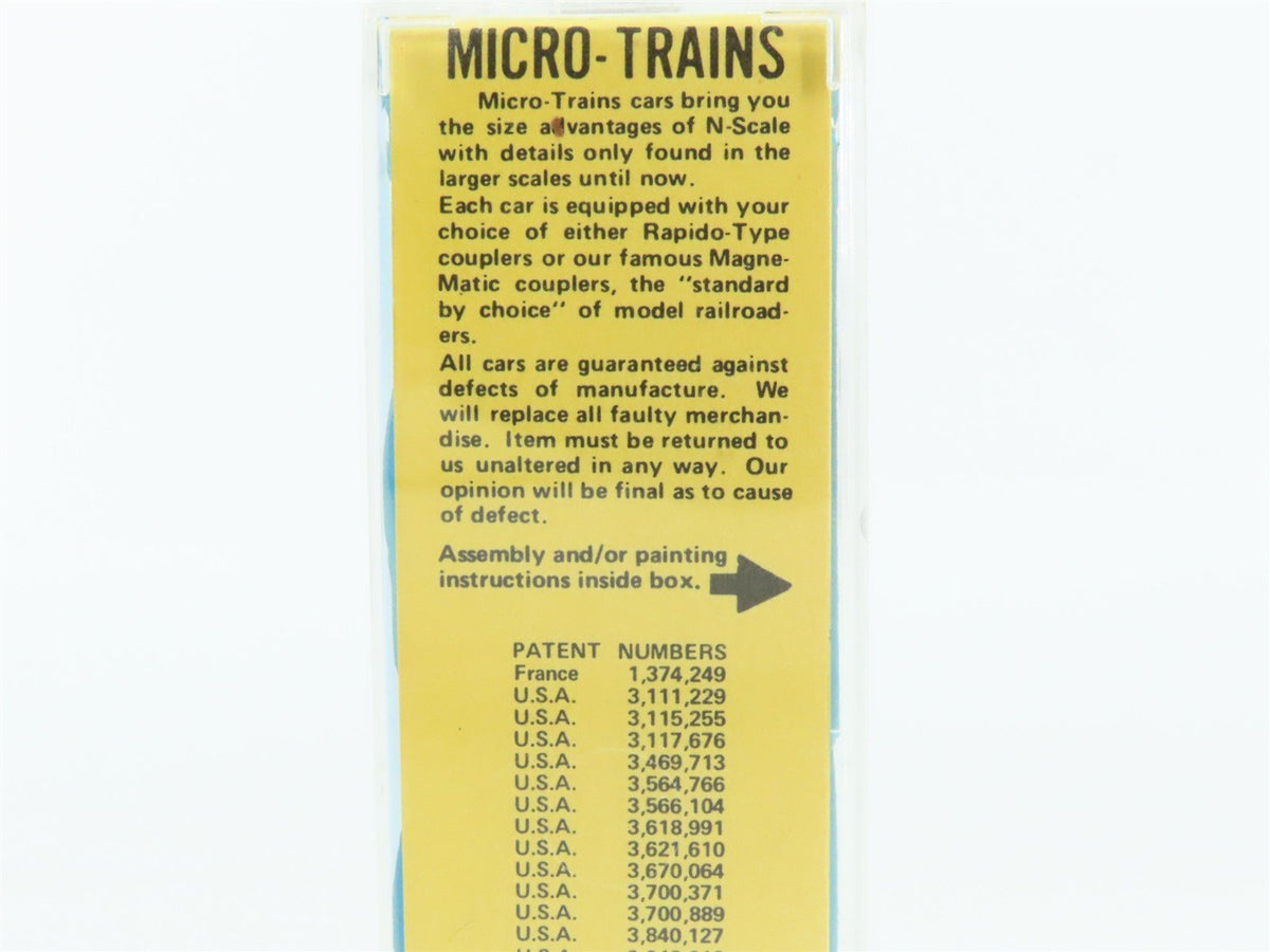 N Micro-Trains MTL/Kadee 47021 HJHC Heinz Ketchup 57 40&#39; Reefer Car #3016