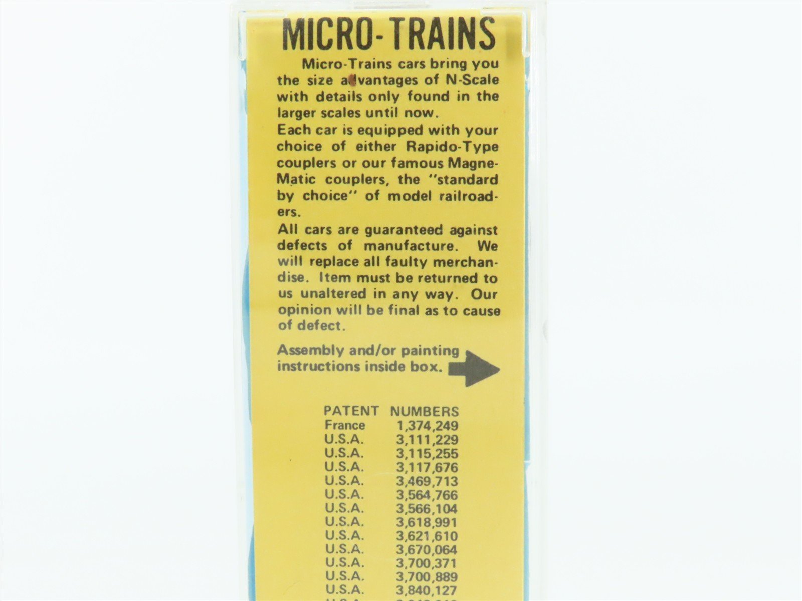 N Micro-Trains MTL/Kadee 47021 HJHC Heinz Ketchup 57 40' Reefer Car #3016