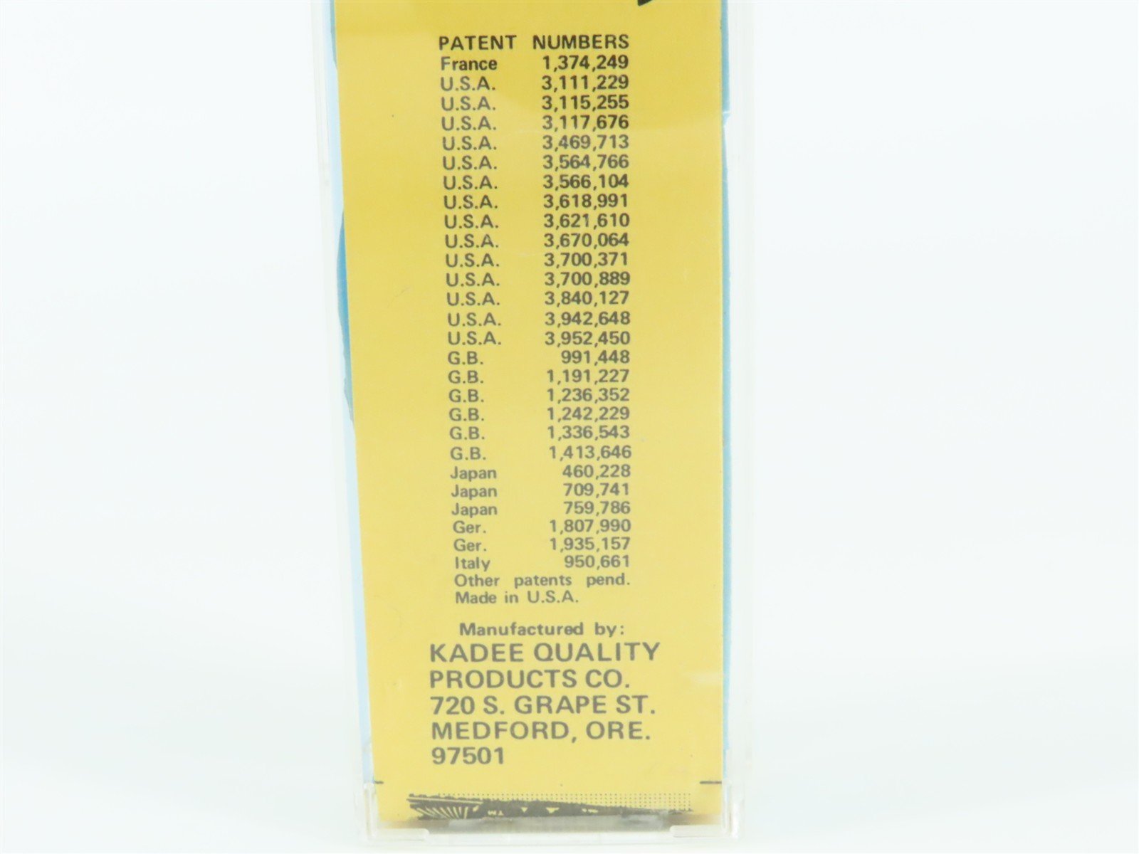 N Micro-Trains MTL/Kadee 47021 HJHC Heinz Ketchup 57 40' Reefer Car #3016