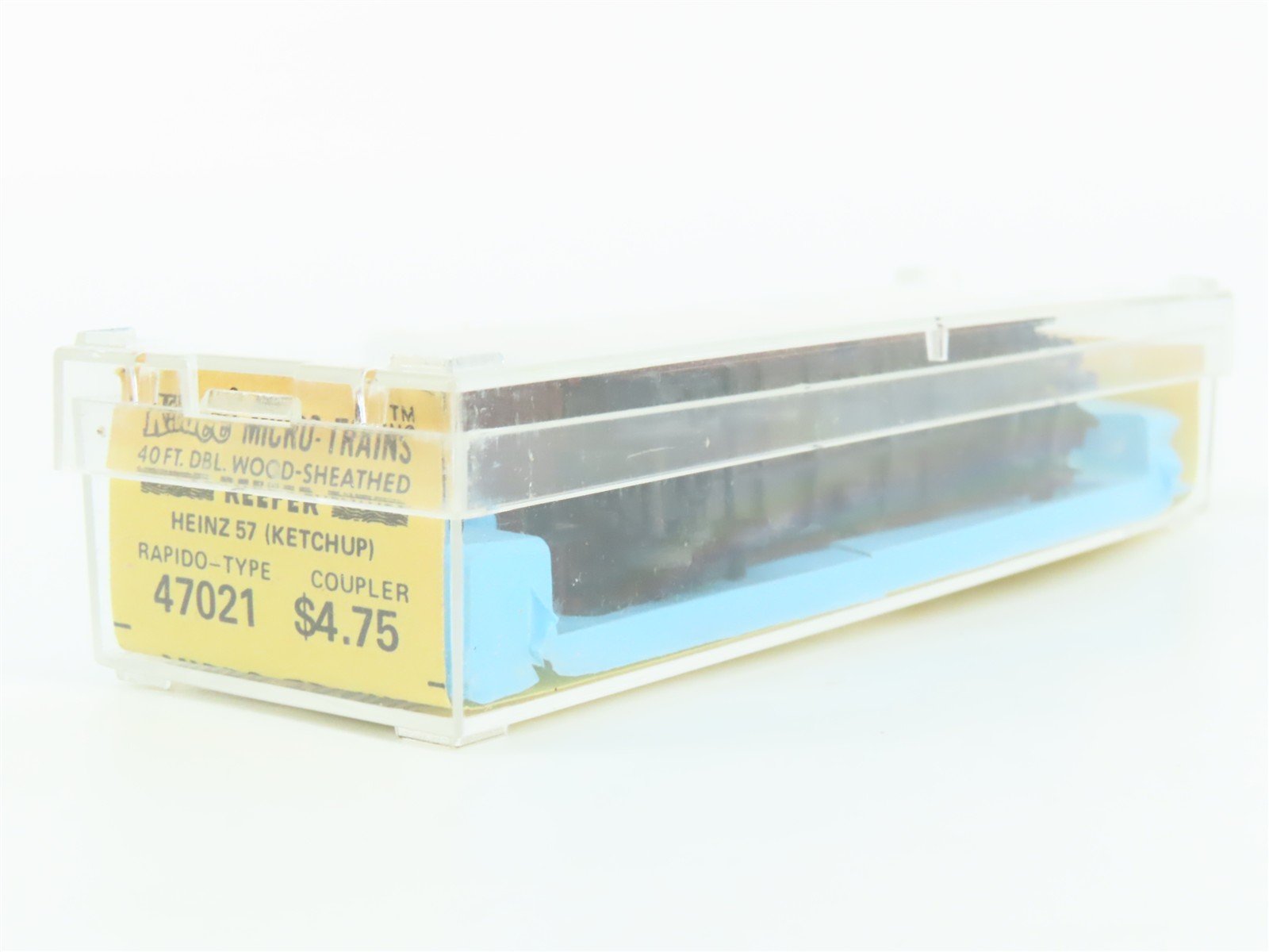 N Micro-Trains MTL/Kadee 47021 HJHC Heinz Ketchup 57 40' Reefer Car #3016