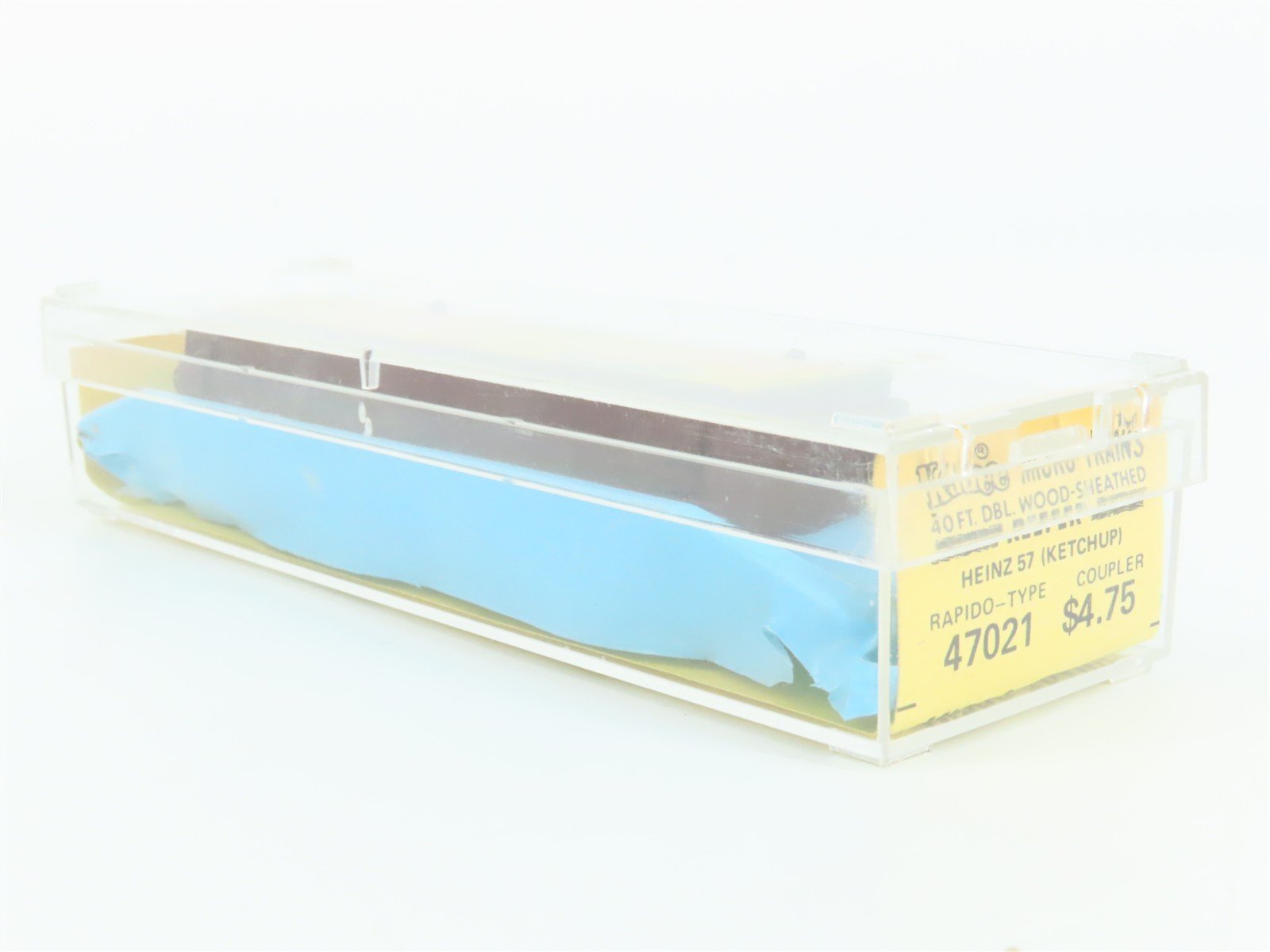 N Micro-Trains MTL/Kadee 47021 HJHC Heinz Ketchup 57 40' Reefer Car #3016