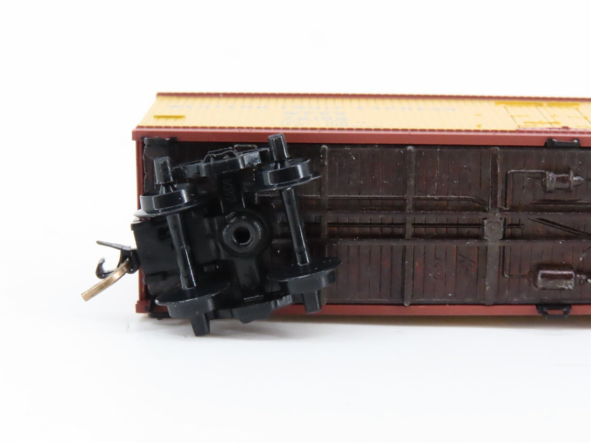 N Kadee Micro-Trains MTL 47330 GN WFEX Western Fruit Express 40&#39; Reefer #72102