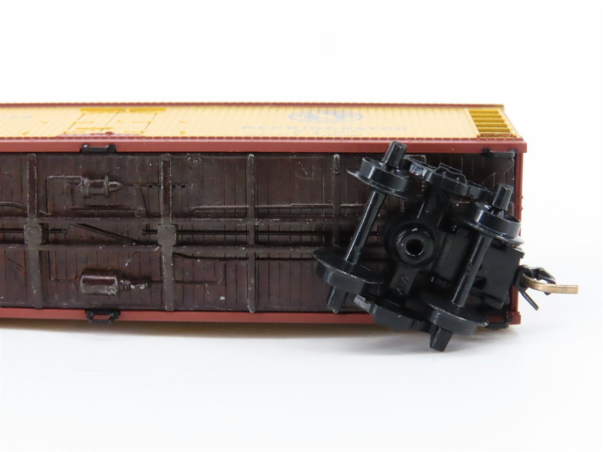 N Kadee Micro-Trains MTL 47330 GN WFEX Western Fruit Express 40&#39; Reefer #72102