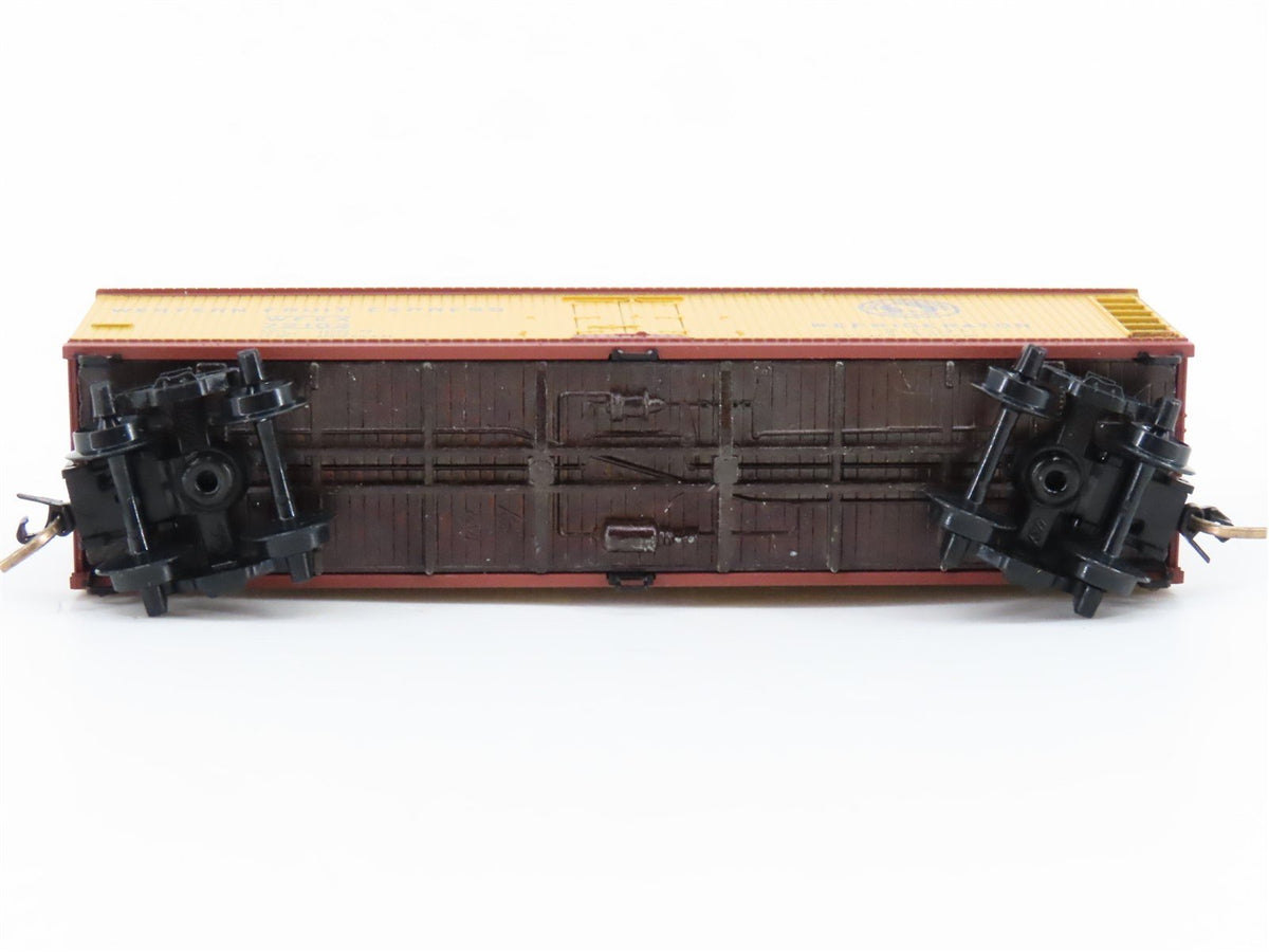 N Kadee Micro-Trains MTL 47330 GN WFEX Western Fruit Express 40&#39; Reefer #72102