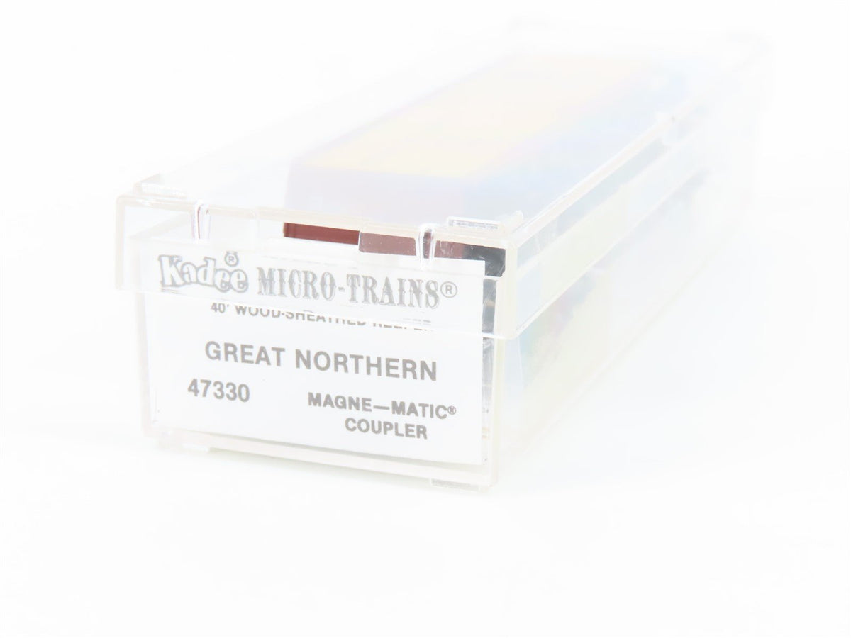 N Kadee Micro-Trains MTL 47330 GN WFEX Western Fruit Express 40&#39; Reefer #72102