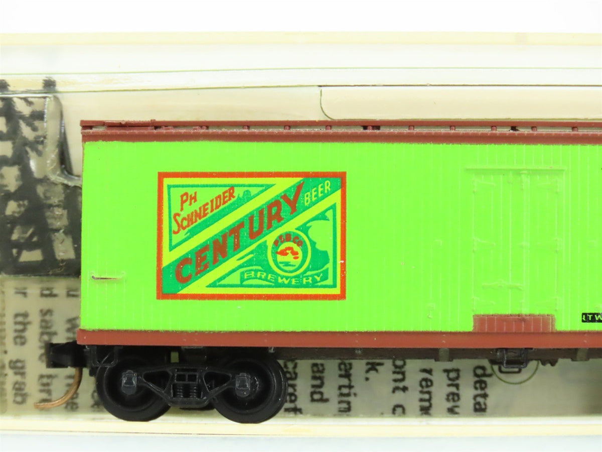 N Micro-Trains MTL/Kadee 47090 SNBX Century Beer 40&#39; Reefer Car #4600