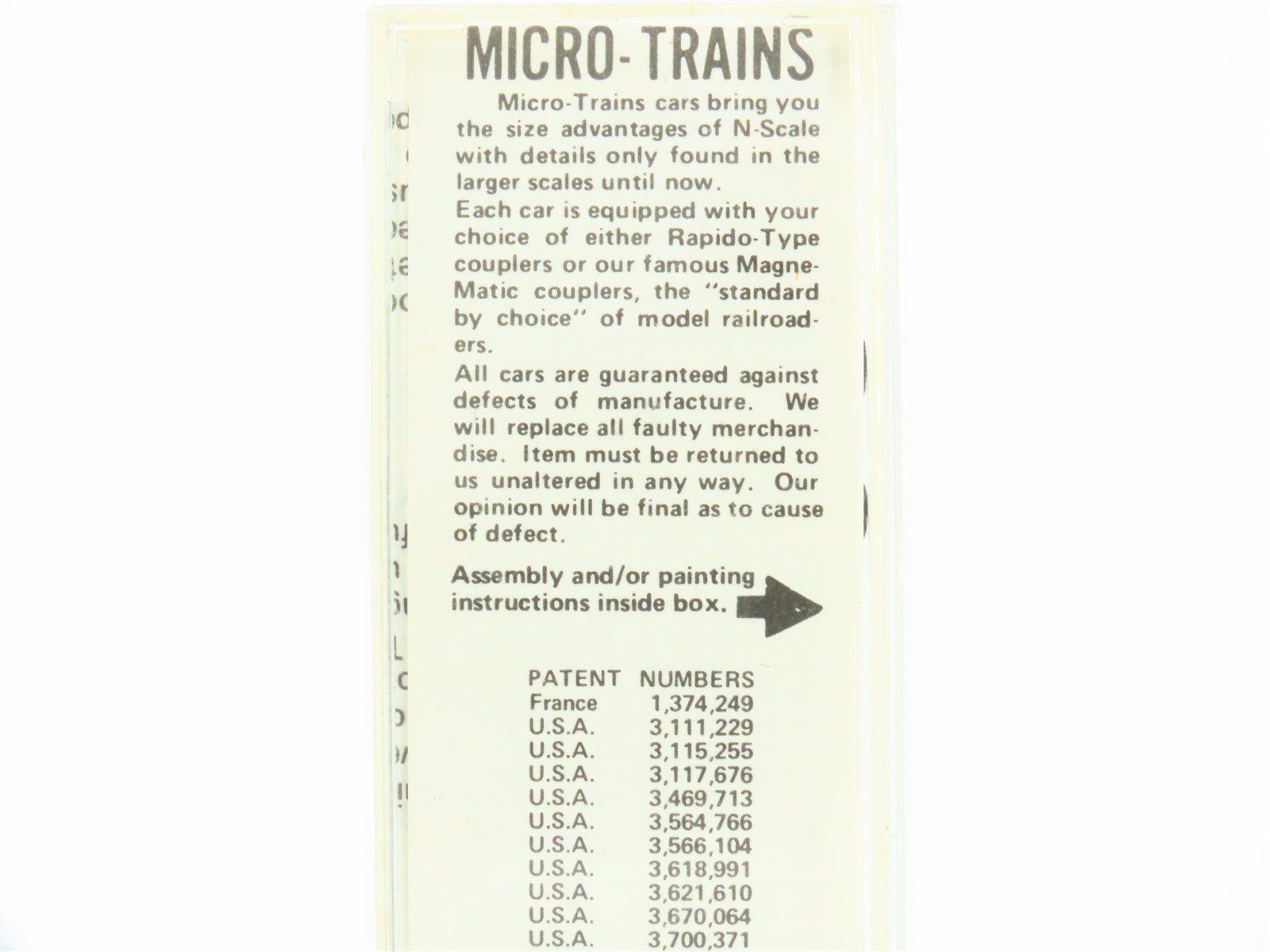N Micro-Trains MTL/Kadee 47040 PPBX Peerbole Onion 40' Reefer Car #3602