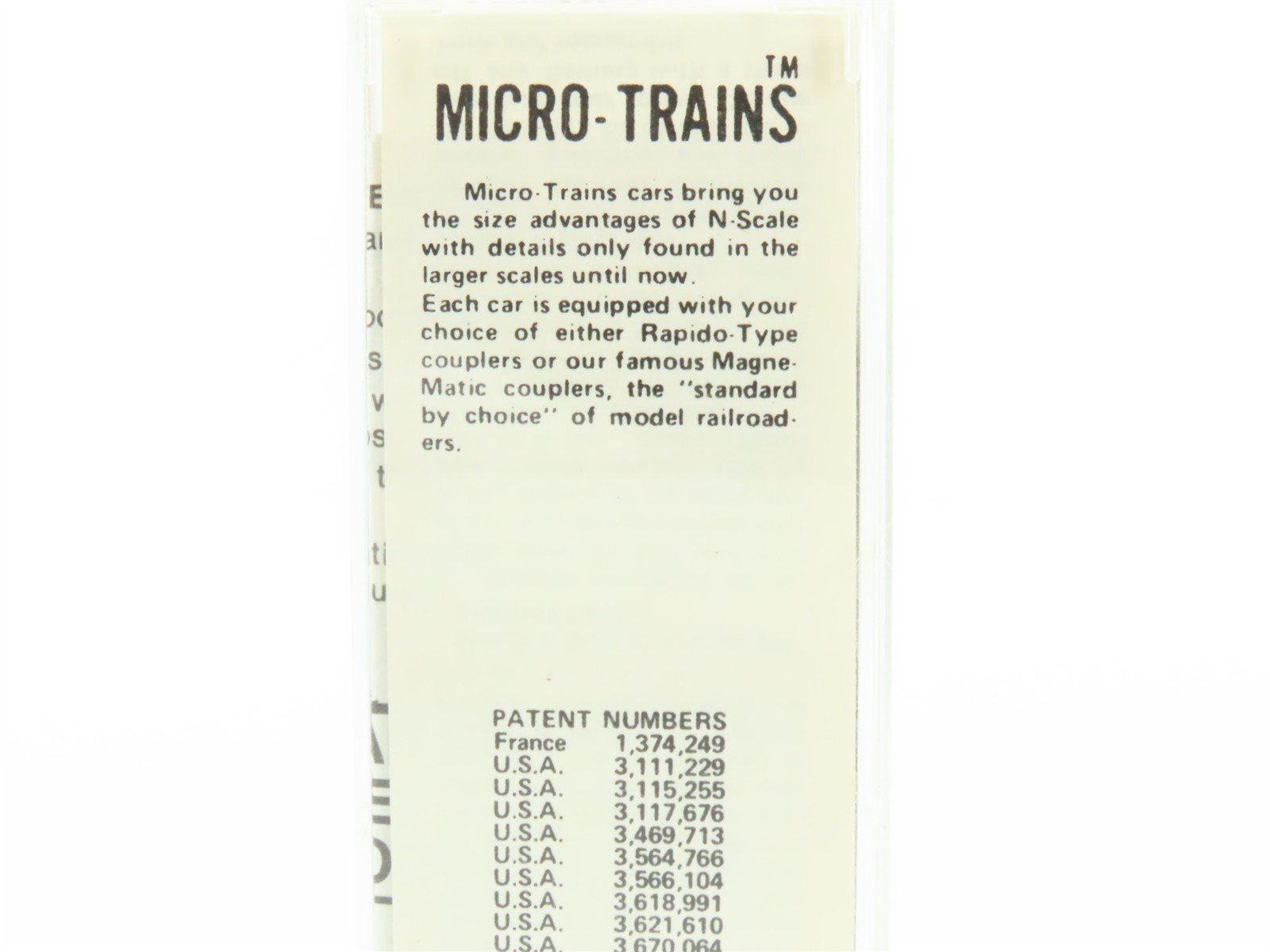 N Micro-Trains MTL/Kadee 47040 PPBX Peerbole Onion 40' Reefer Car #3602